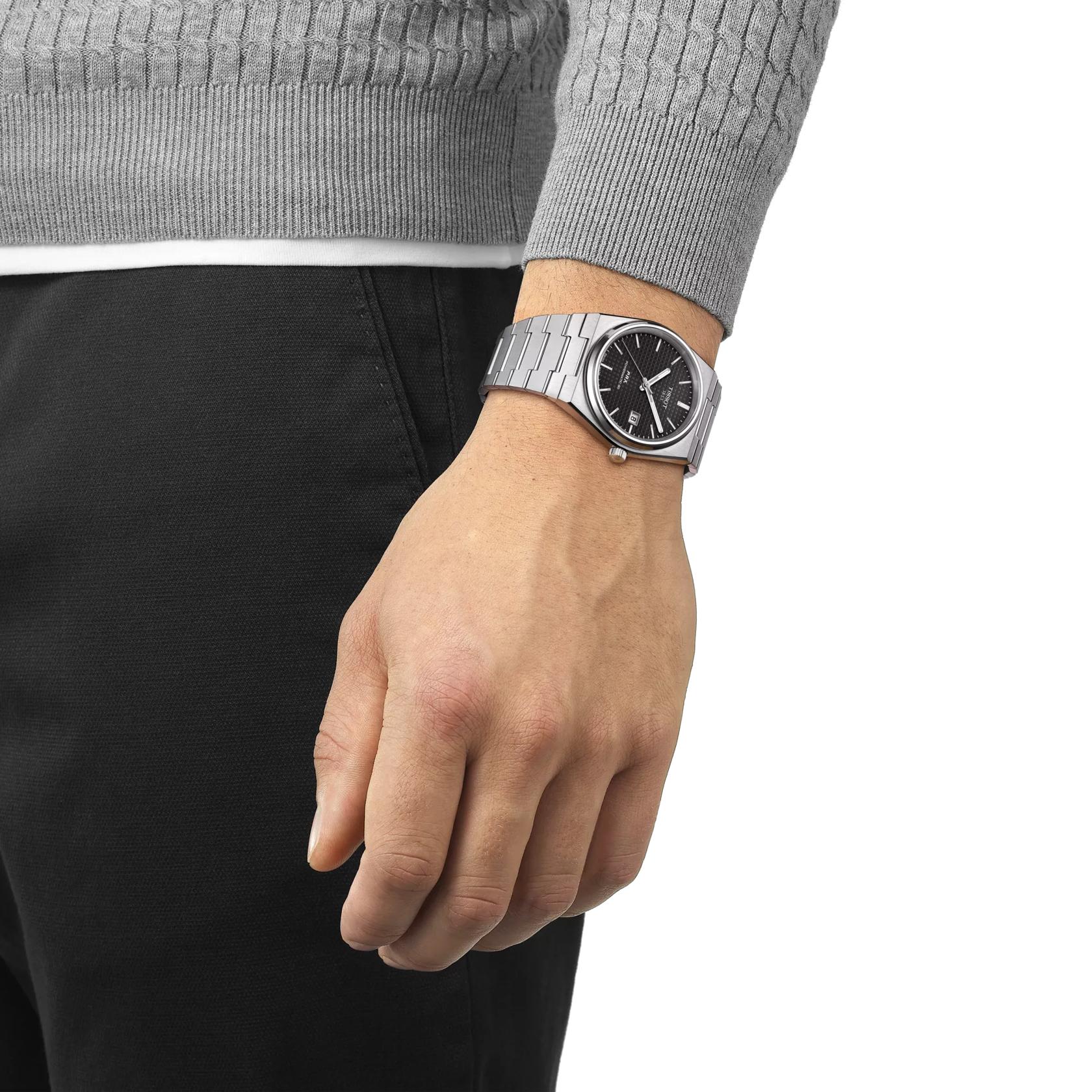 Tissot PRX Powermatic 80 Black