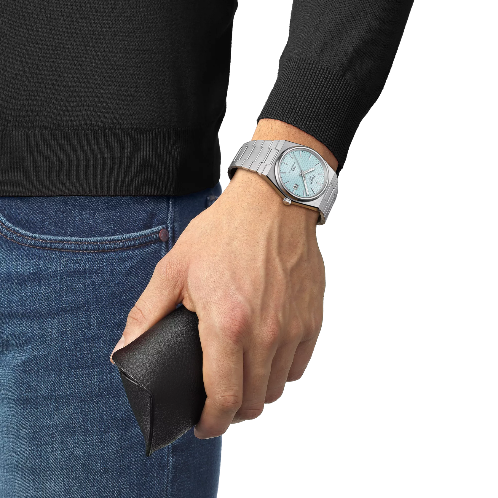 Tissot PRX Powermatic 80 Sky Blue