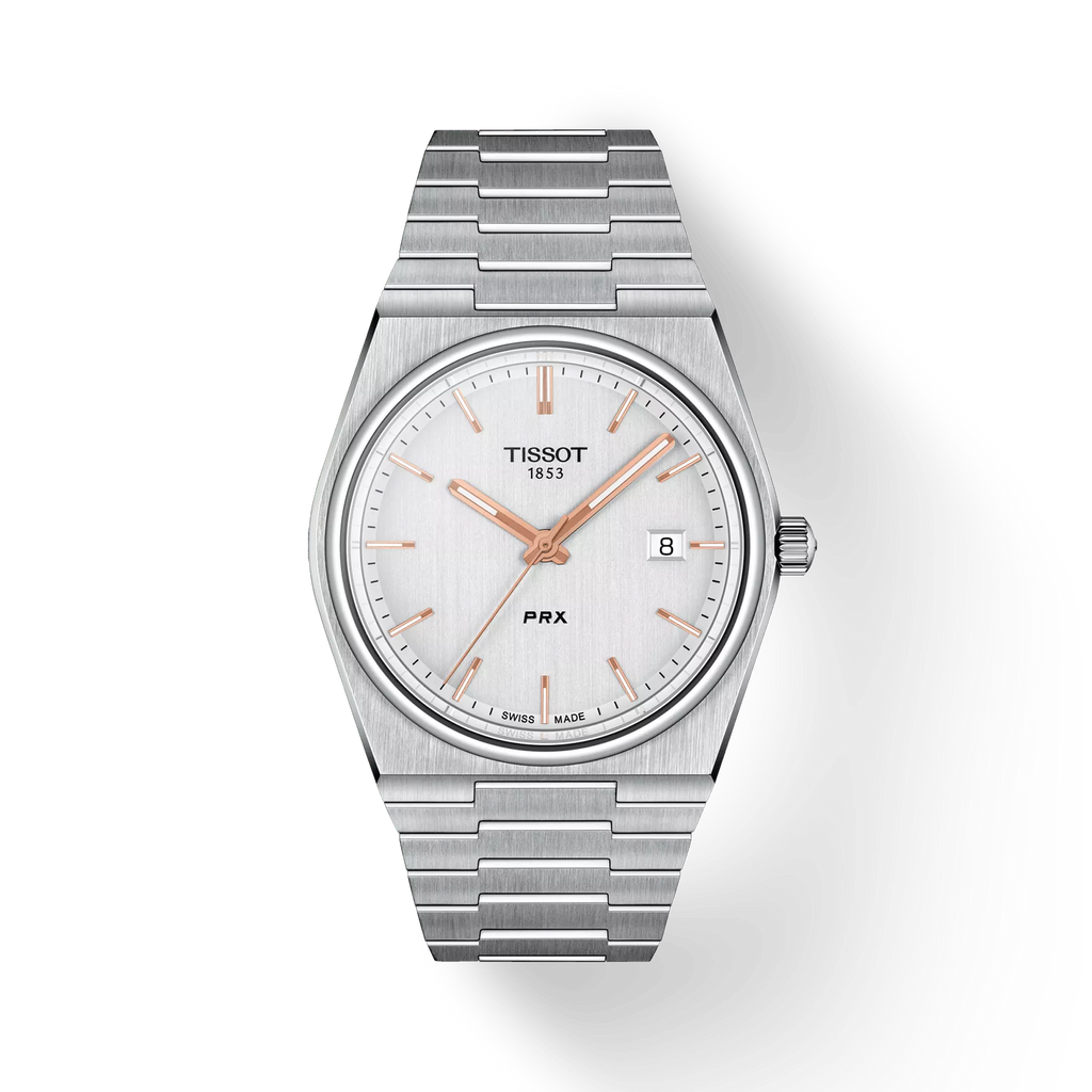 Tissot PRX Silver White