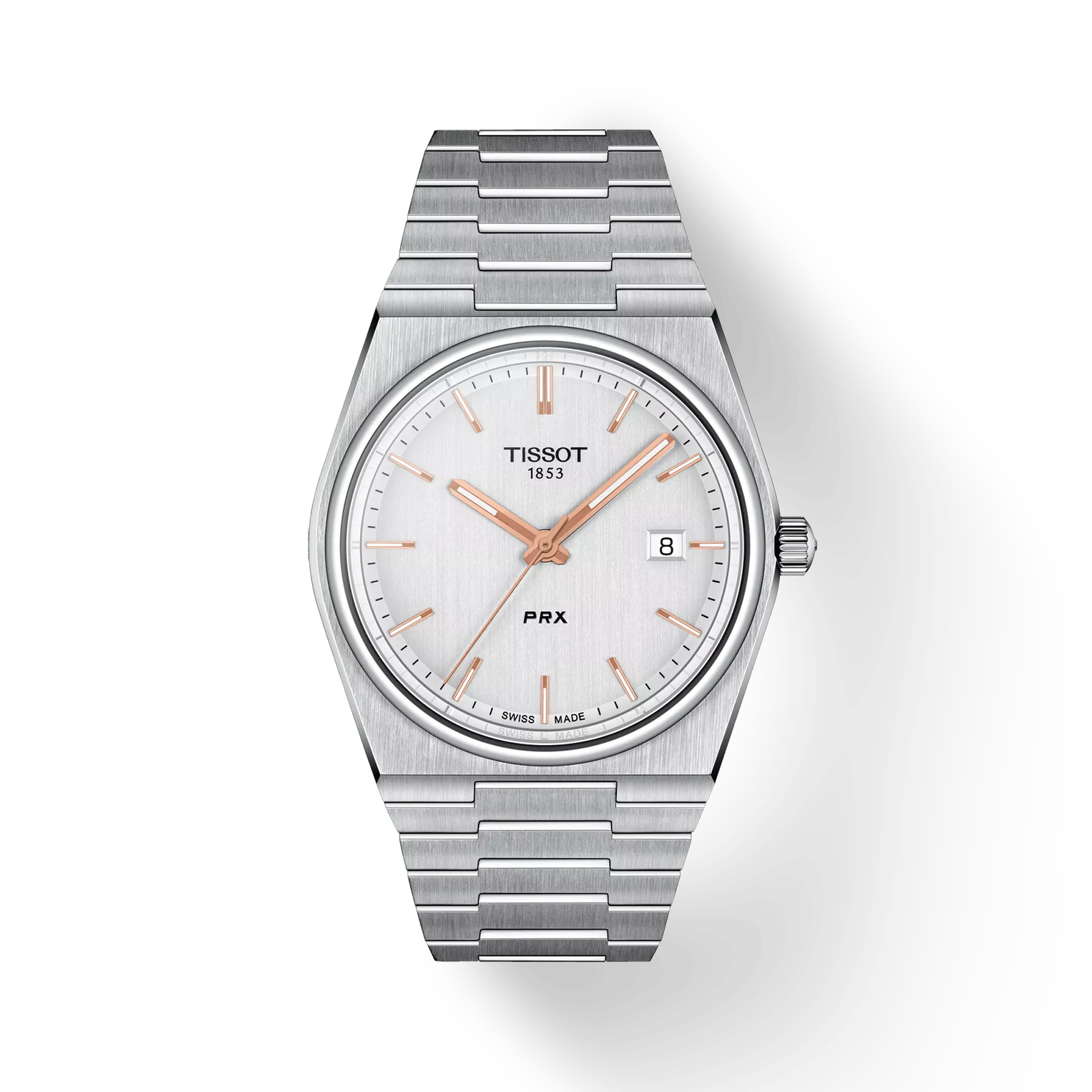 Tissot PRX Silver White
