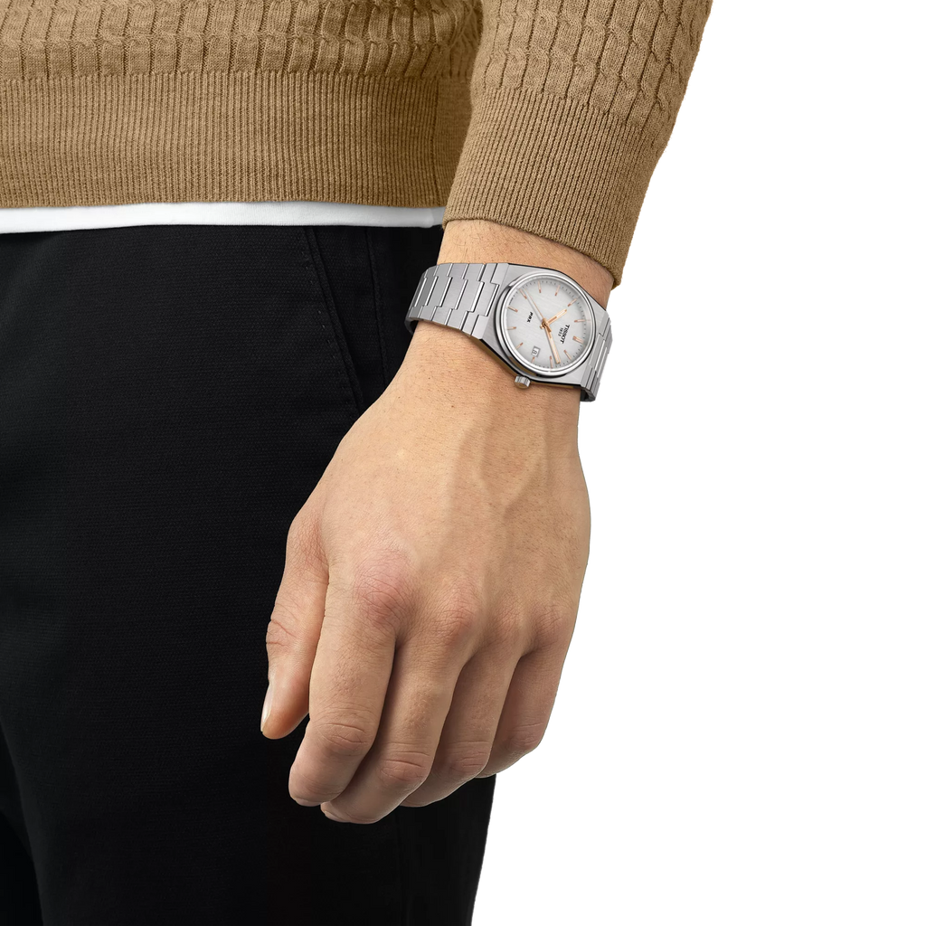 Tissot PRX Silver White