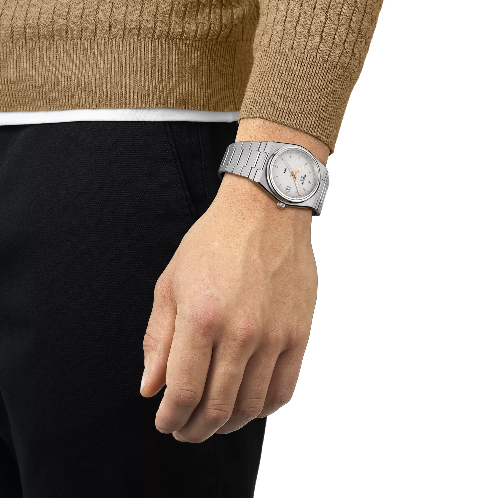 Tissot PRX Silver White