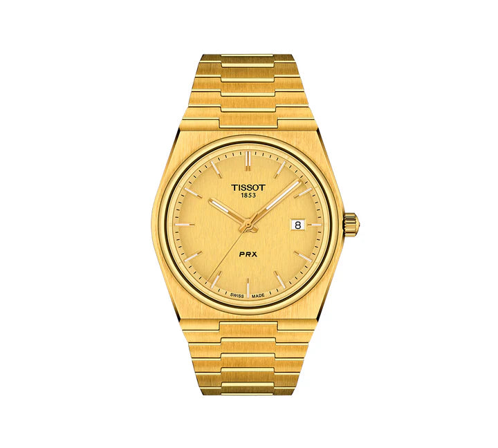 Tissot PRX Gold