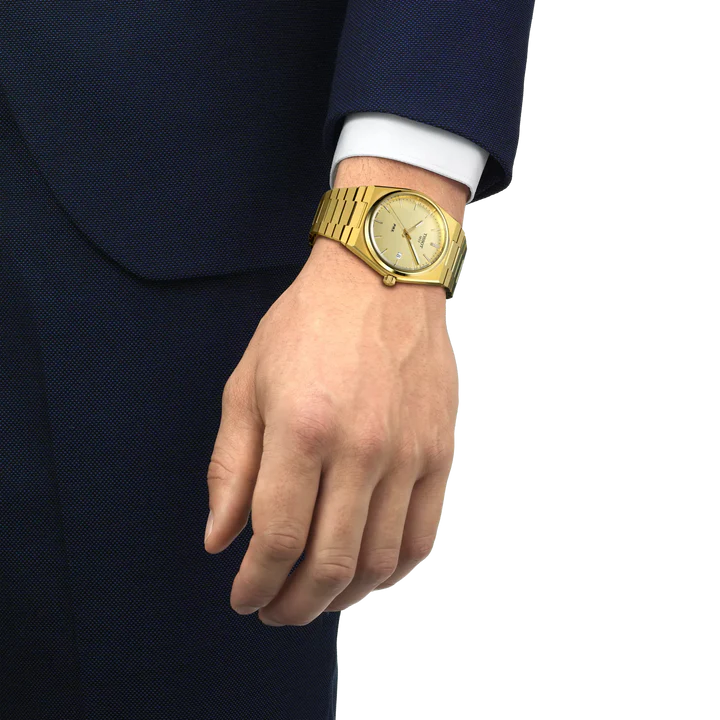 Tissot PRX Gold