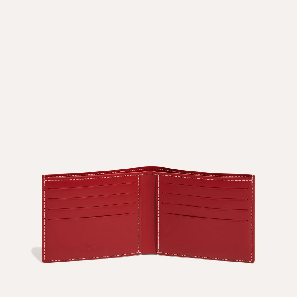 Goyard Wallet Red
