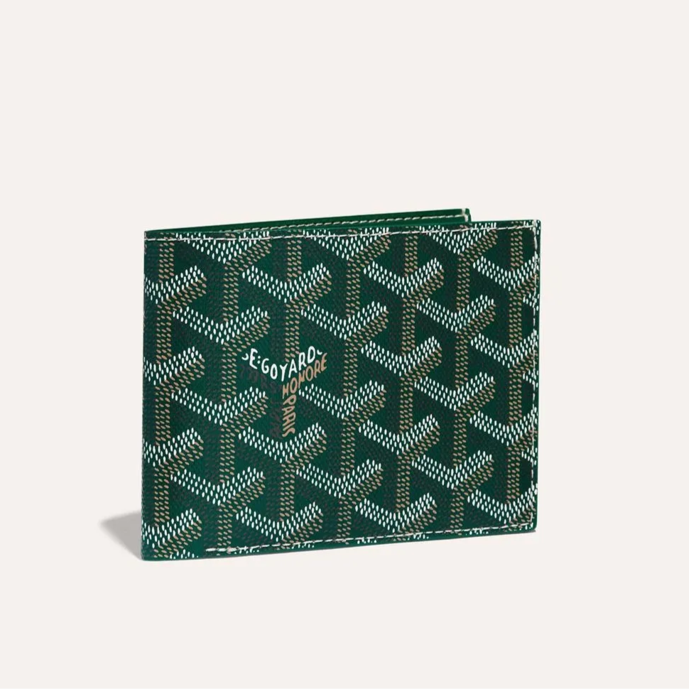 Goyard Wallet Green
