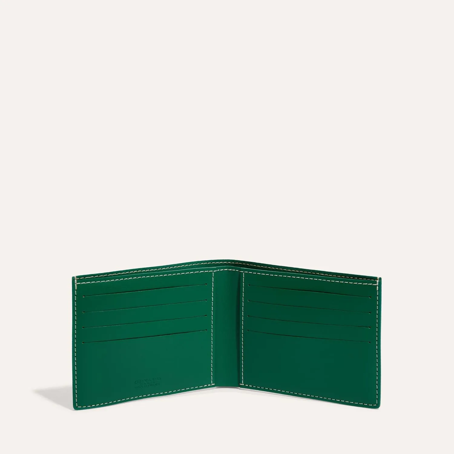 Goyard Wallet Green