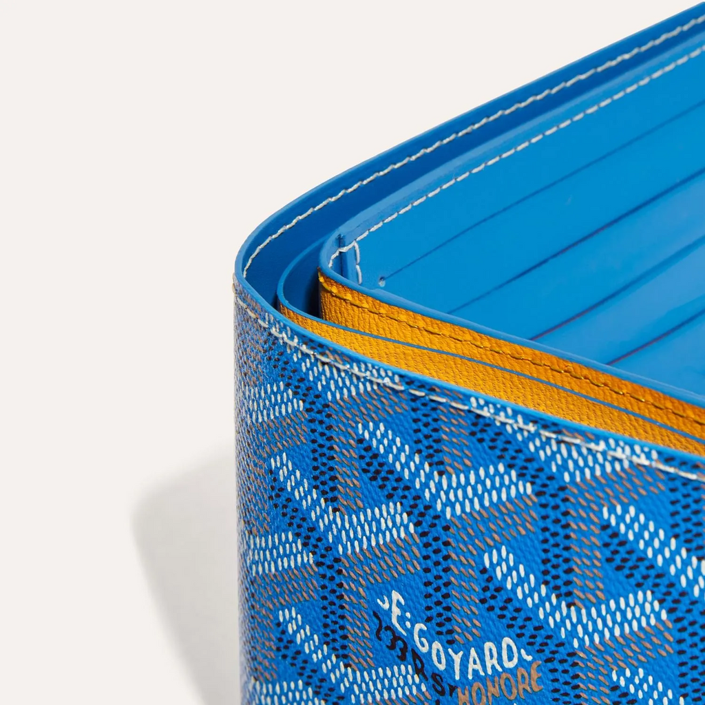 Goyard Wallet Blue