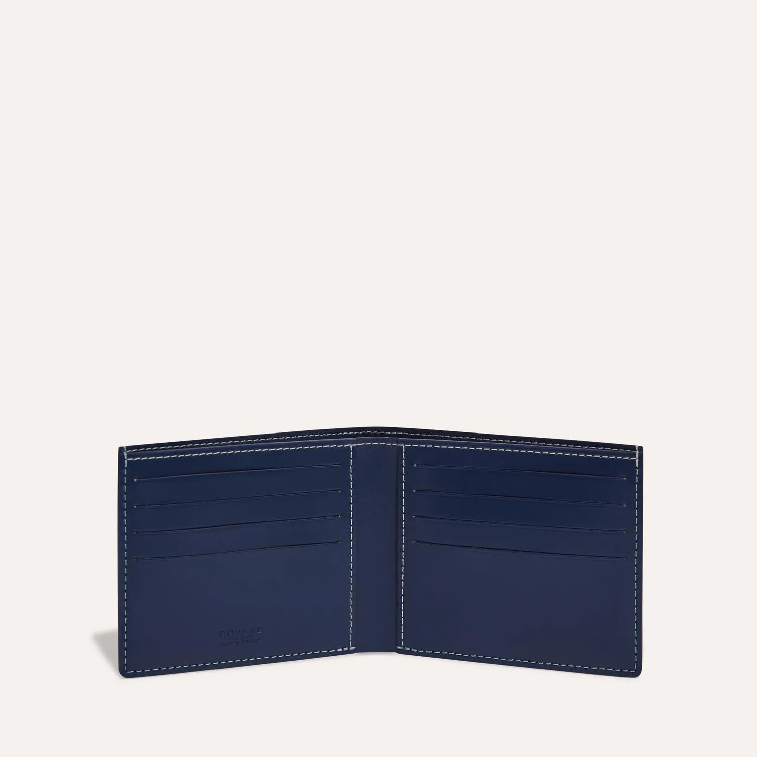 Goyard Wallet Navy Blue