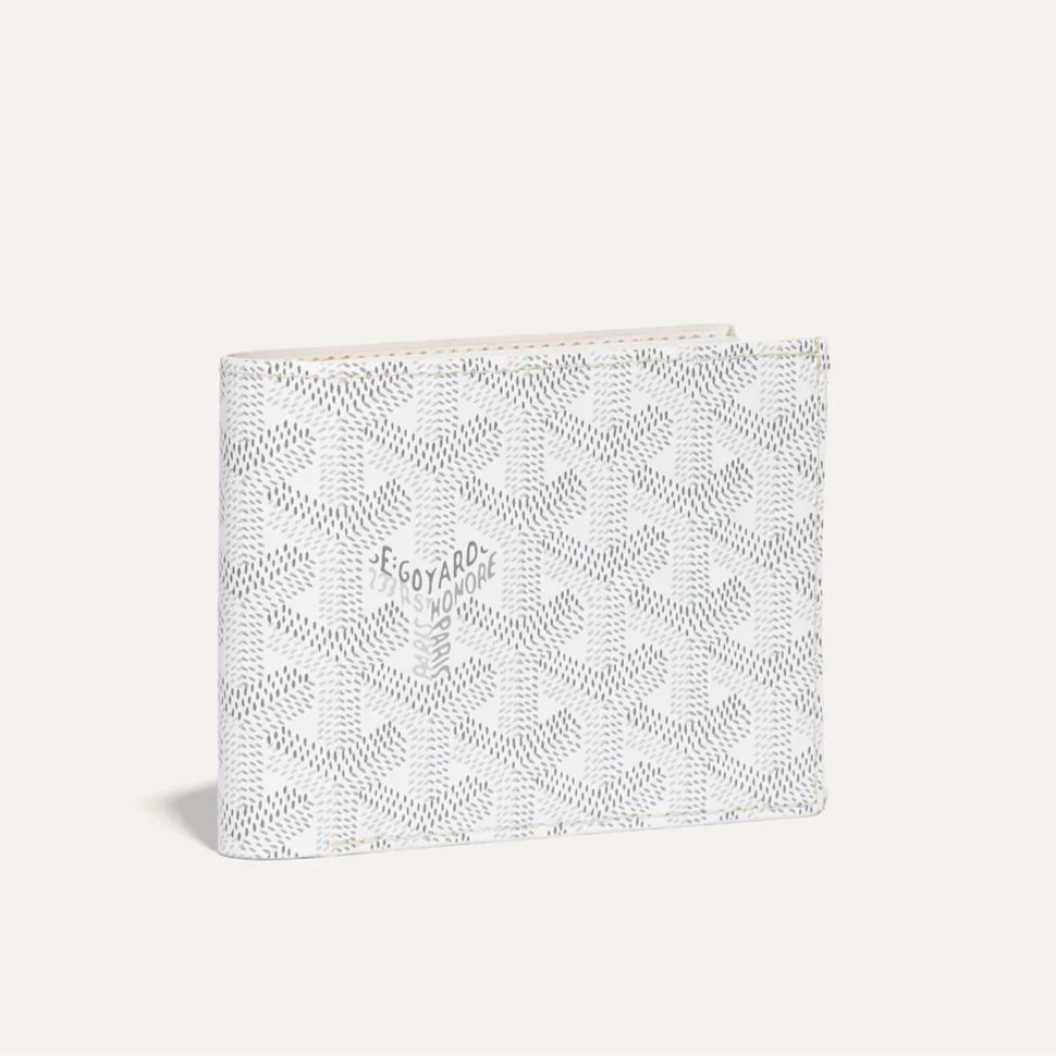 Goyard Wallet White