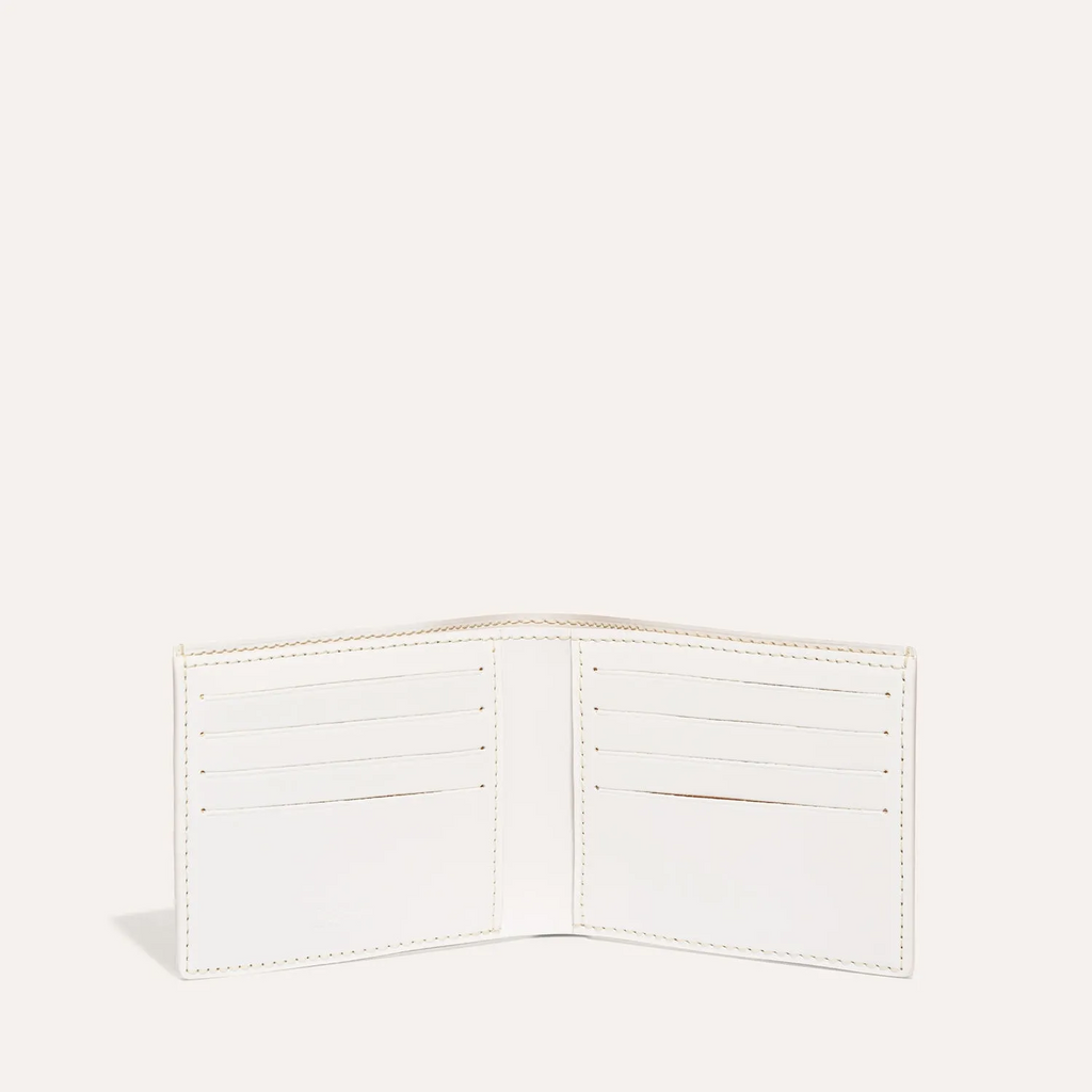 Goyard Wallet White