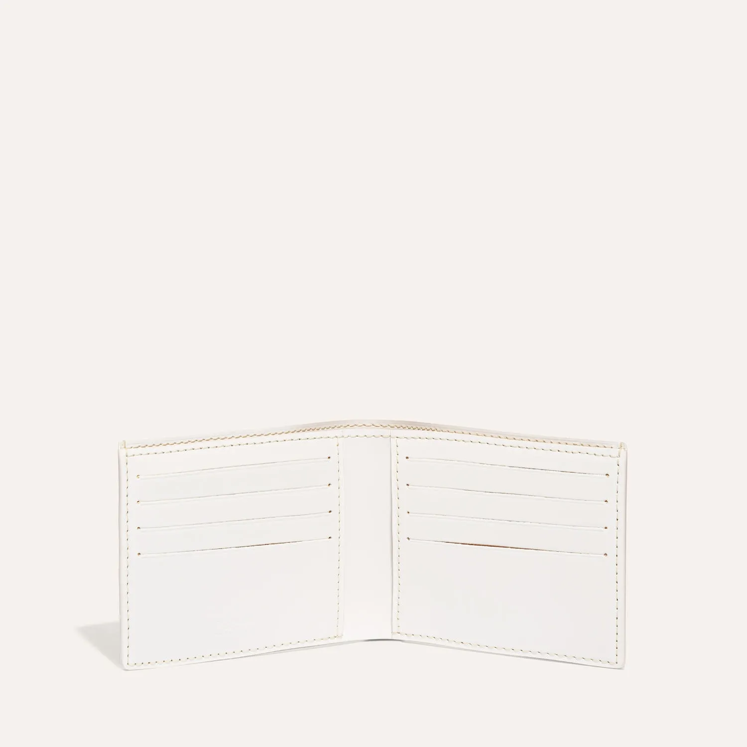 Goyard Wallet White