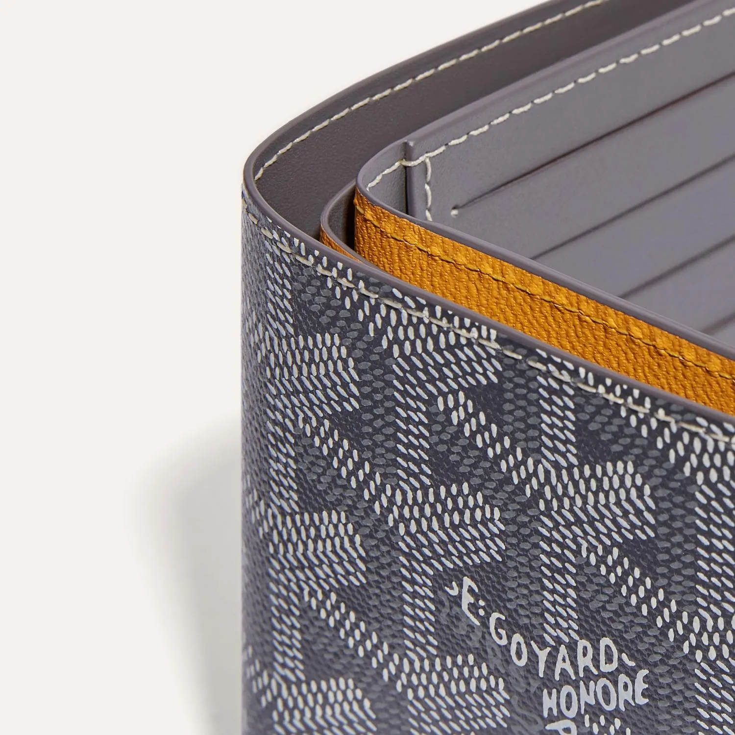 Goyard Wallet Grey