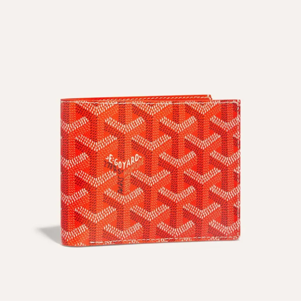 Goyard Wallet Orange