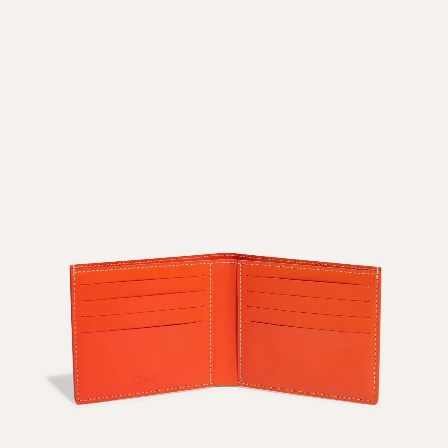 Goyard Wallet Orange