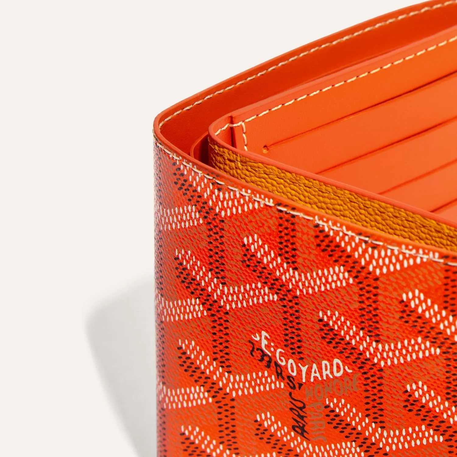 Goyard Wallet Orange