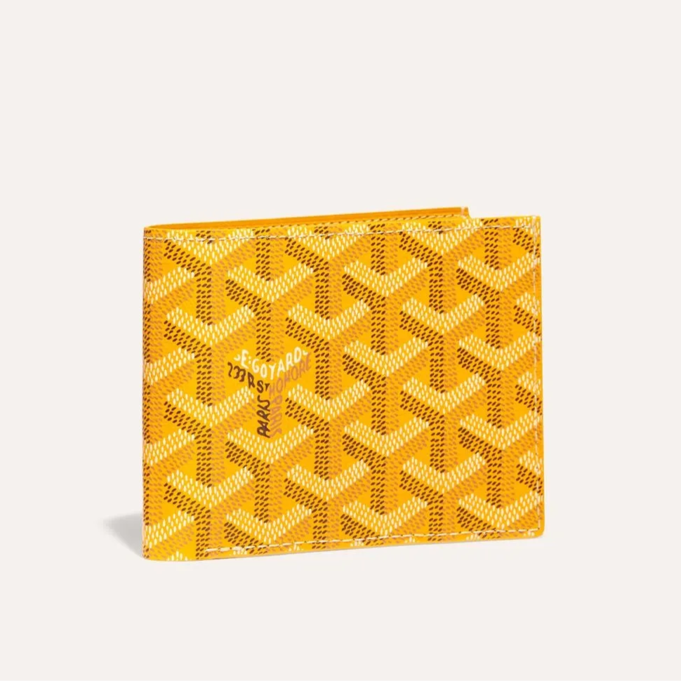 Goyard Wallet Yellow