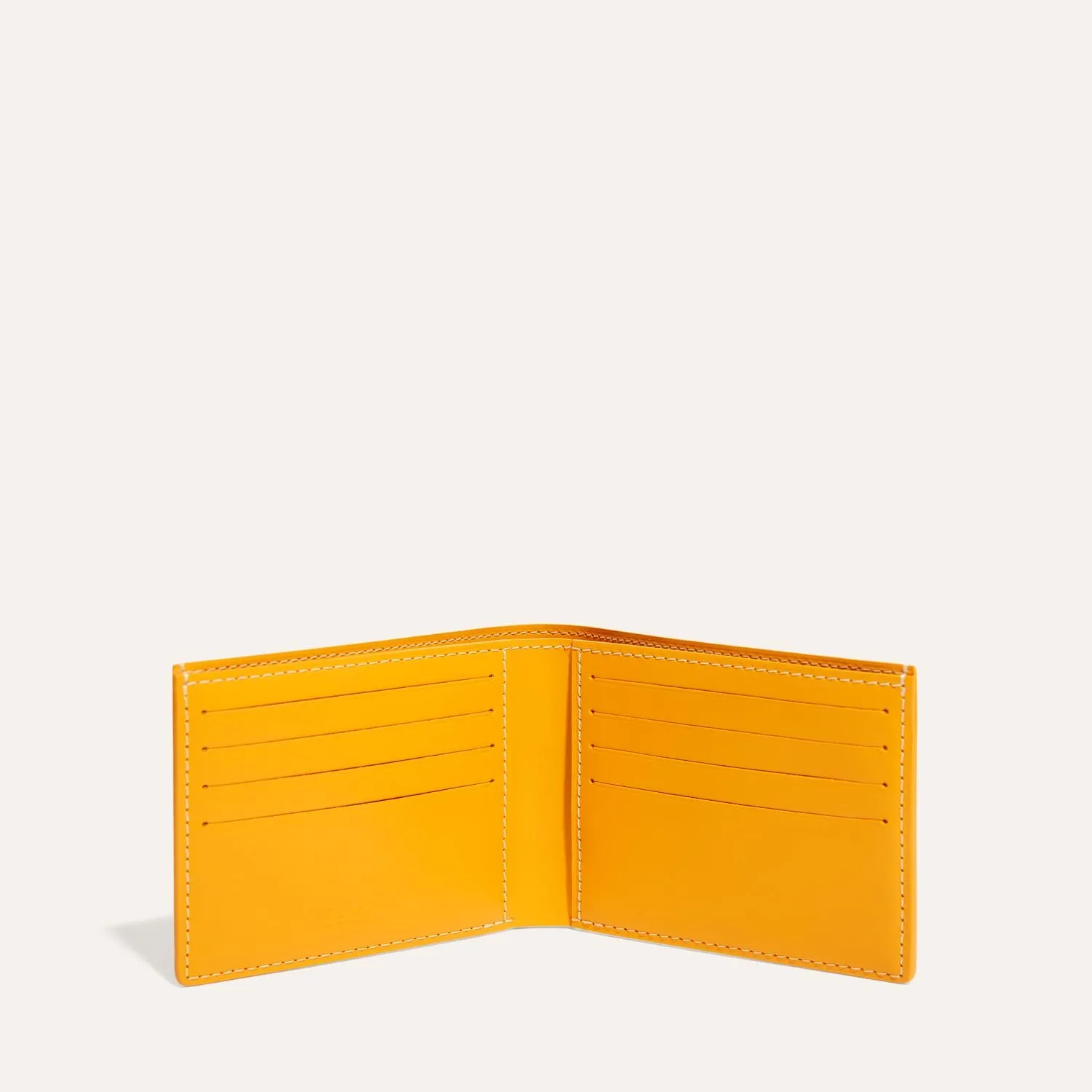 Goyard Wallet Yellow