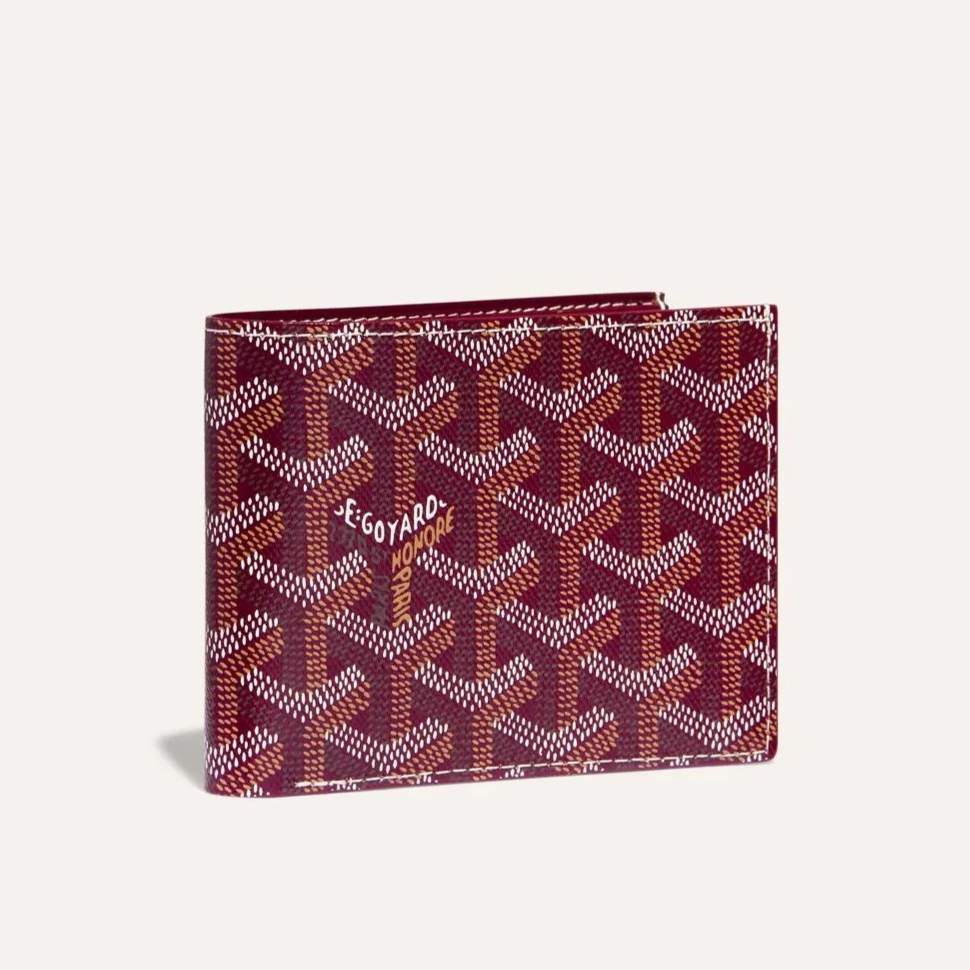 Goyard Wallet Bordeaux