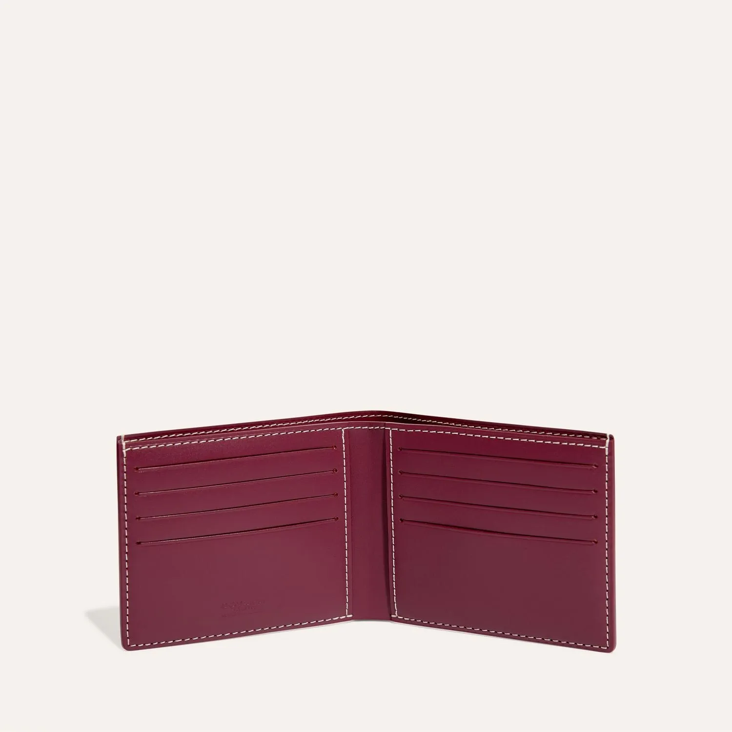 Goyard Wallet Bordeaux