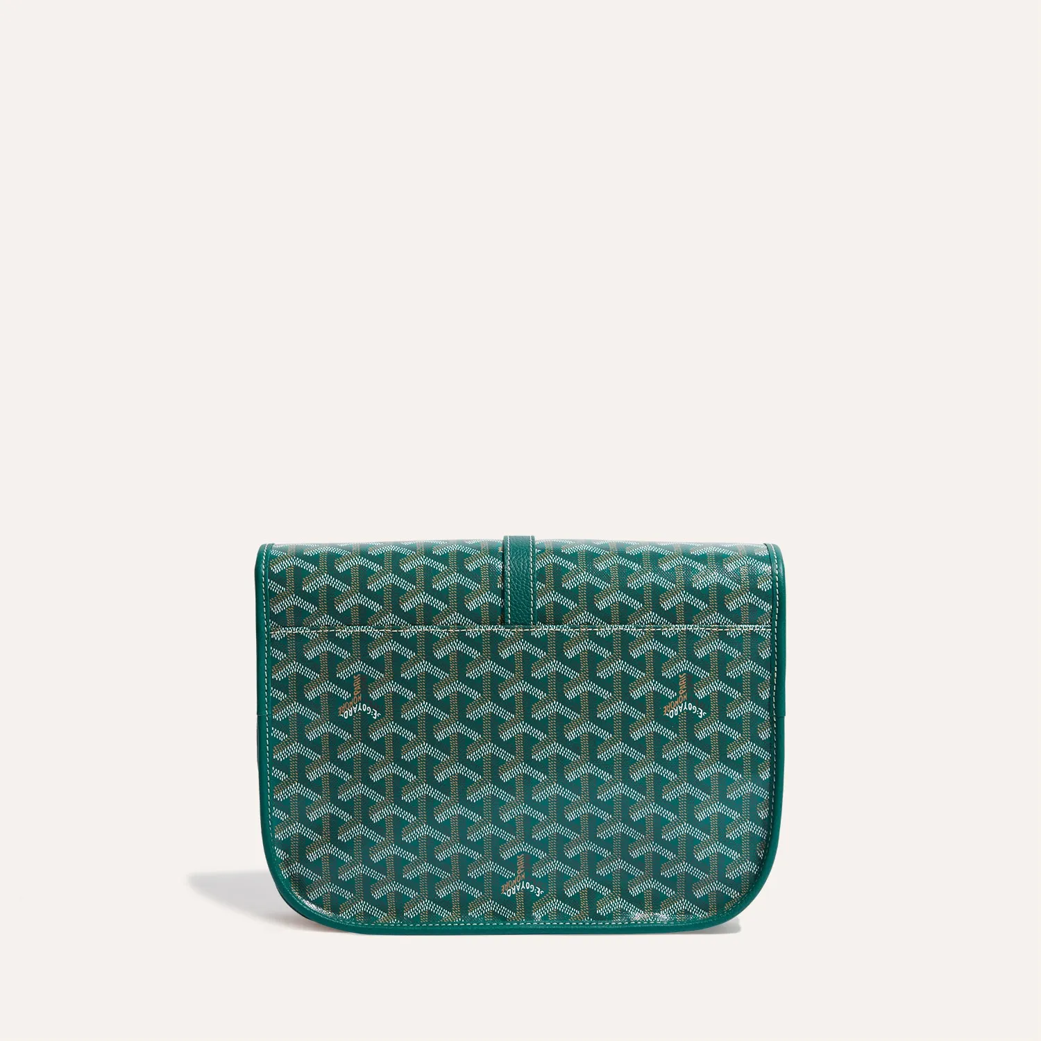 Goyard Belvedere MM Bag Green