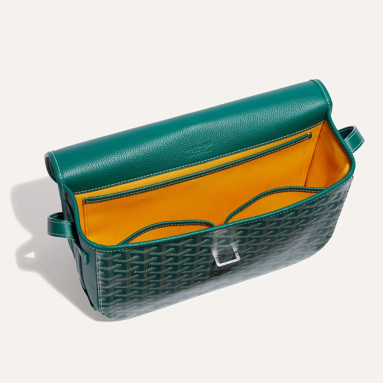 Goyard Belvedere MM Bag Green
