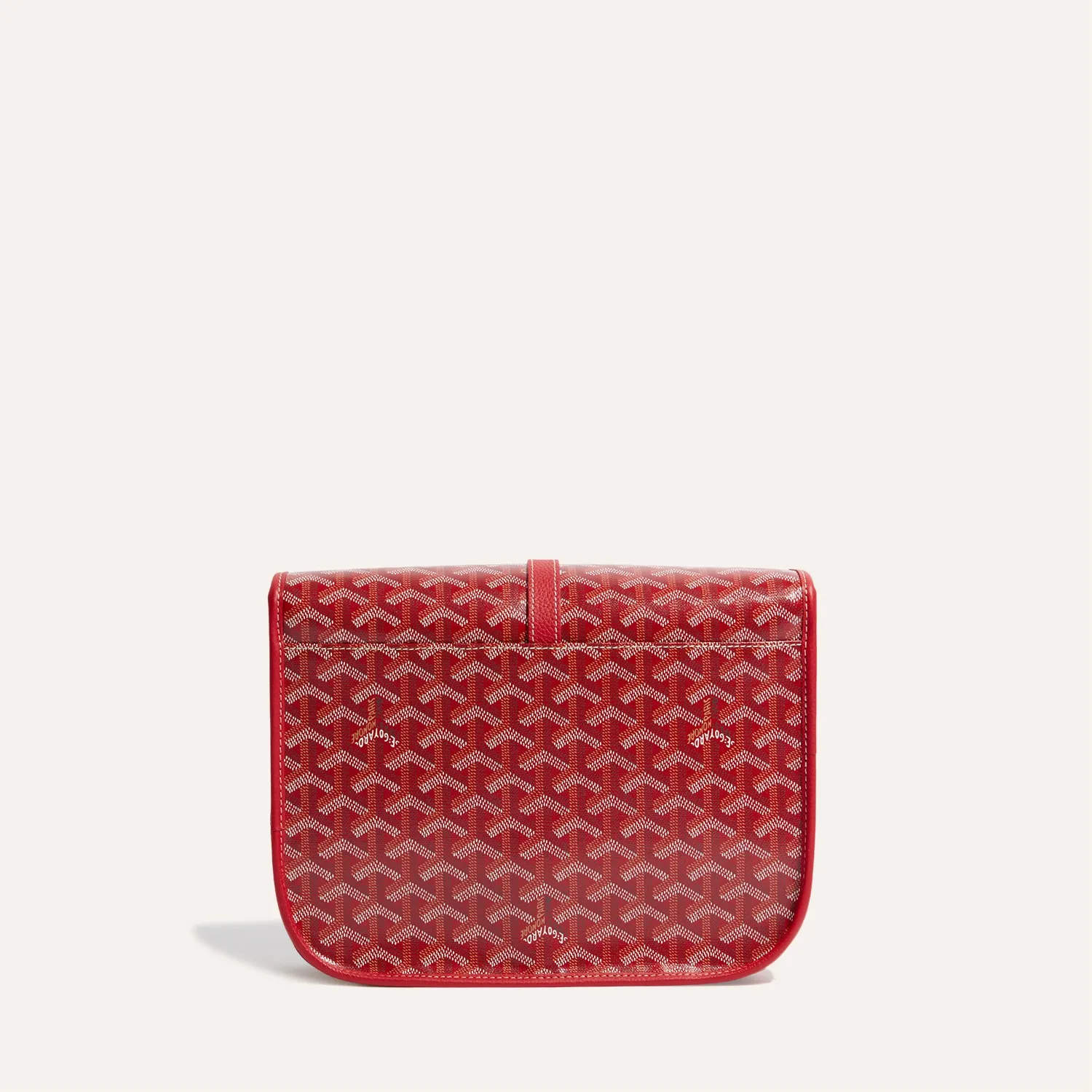 Goyard Belvedere MM Bag Red