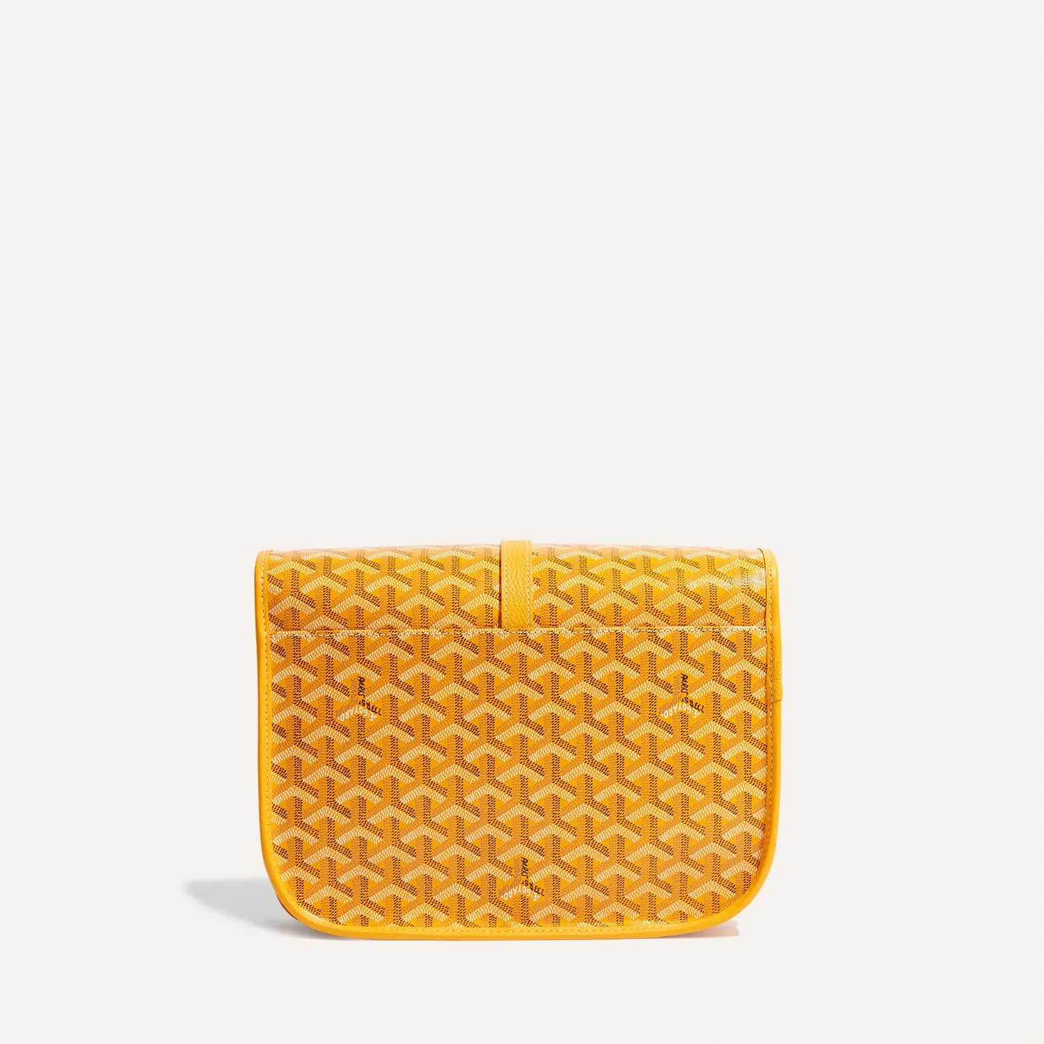 Goyard Belvedere MM Bag Yellow