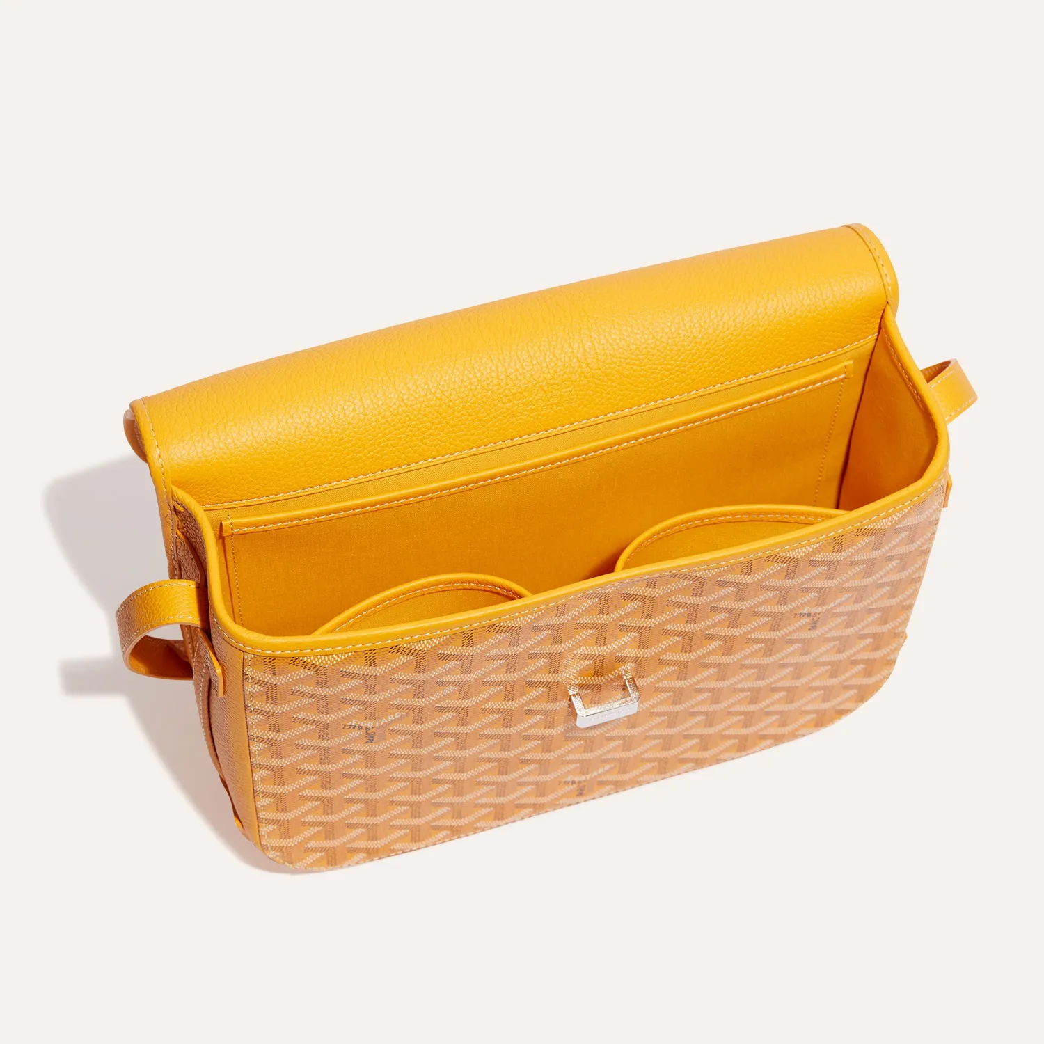 Goyard Belvedere MM Bag Yellow