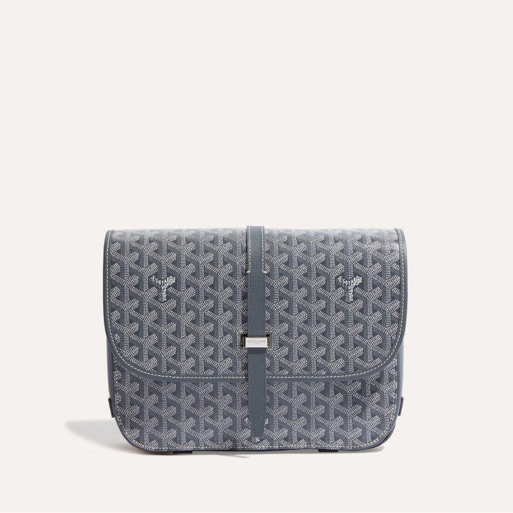 Goyard Belvedere MM Bag Grey