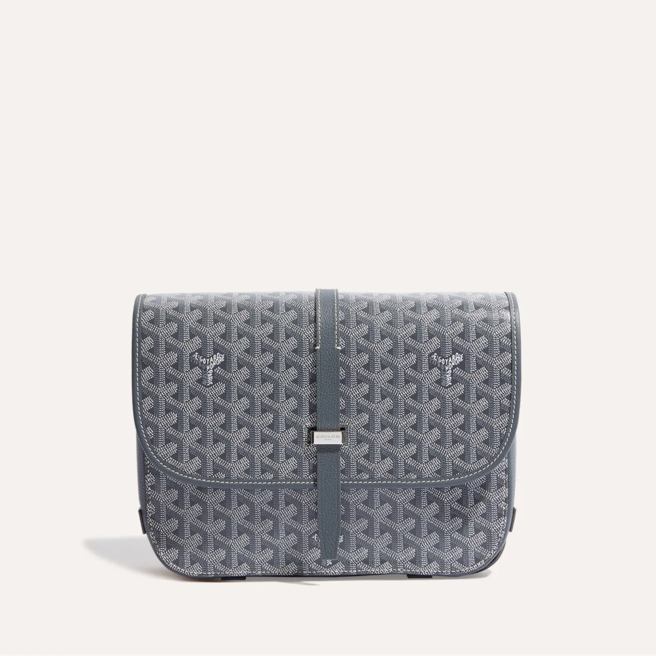 Goyard Belvedere MM Bag Grey