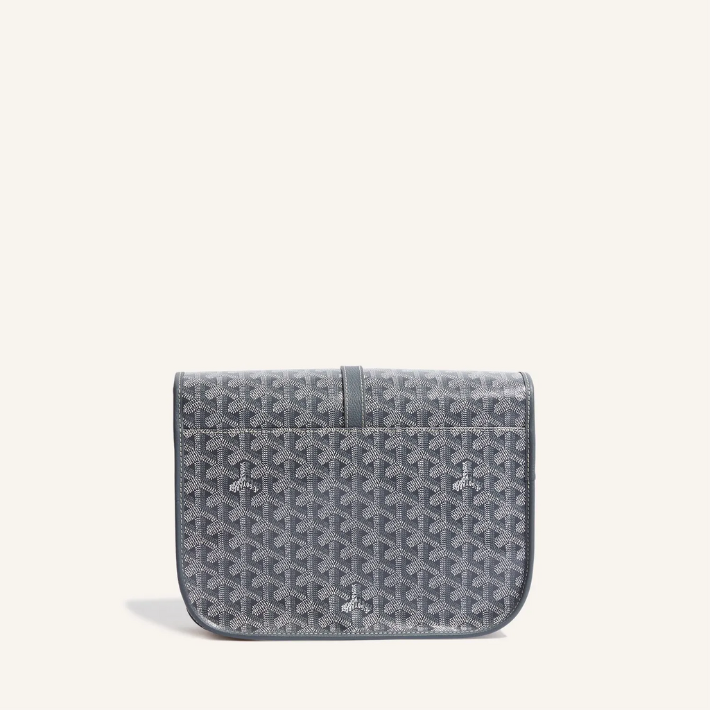 Goyard Belvedere MM Bag Grey