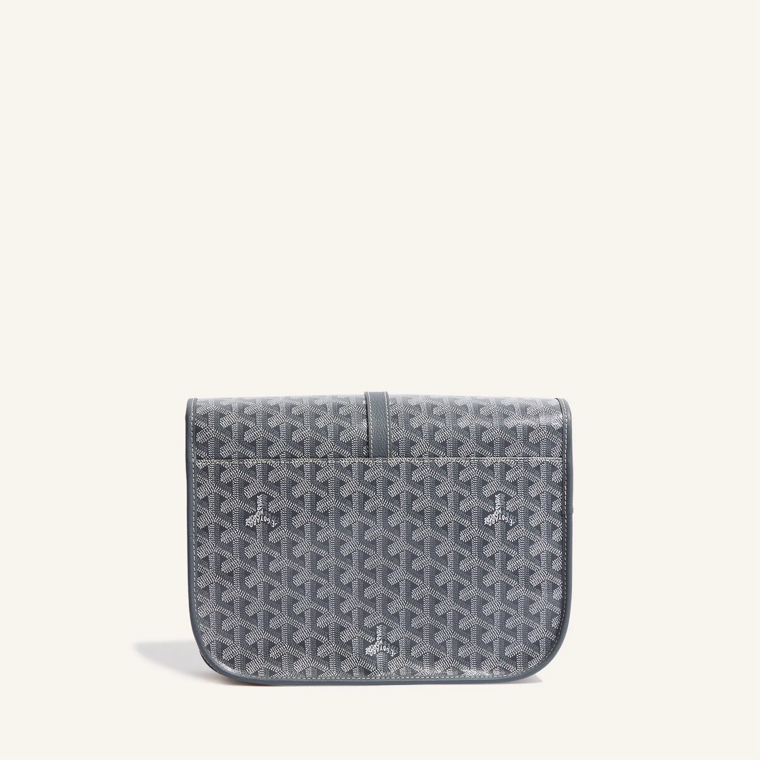 Goyard Belvedere MM Bag Grey