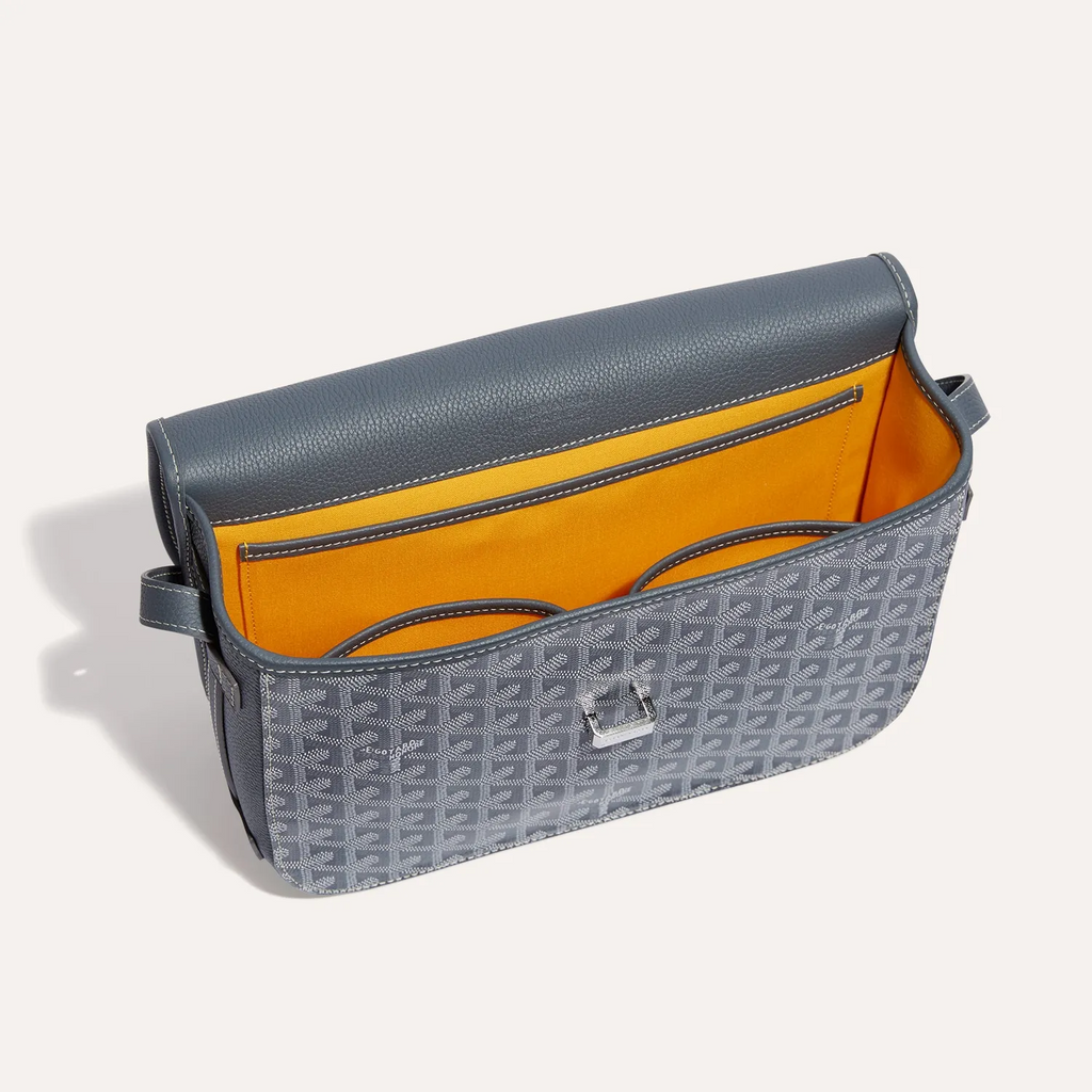 Goyard Belvedere MM Bag Grey