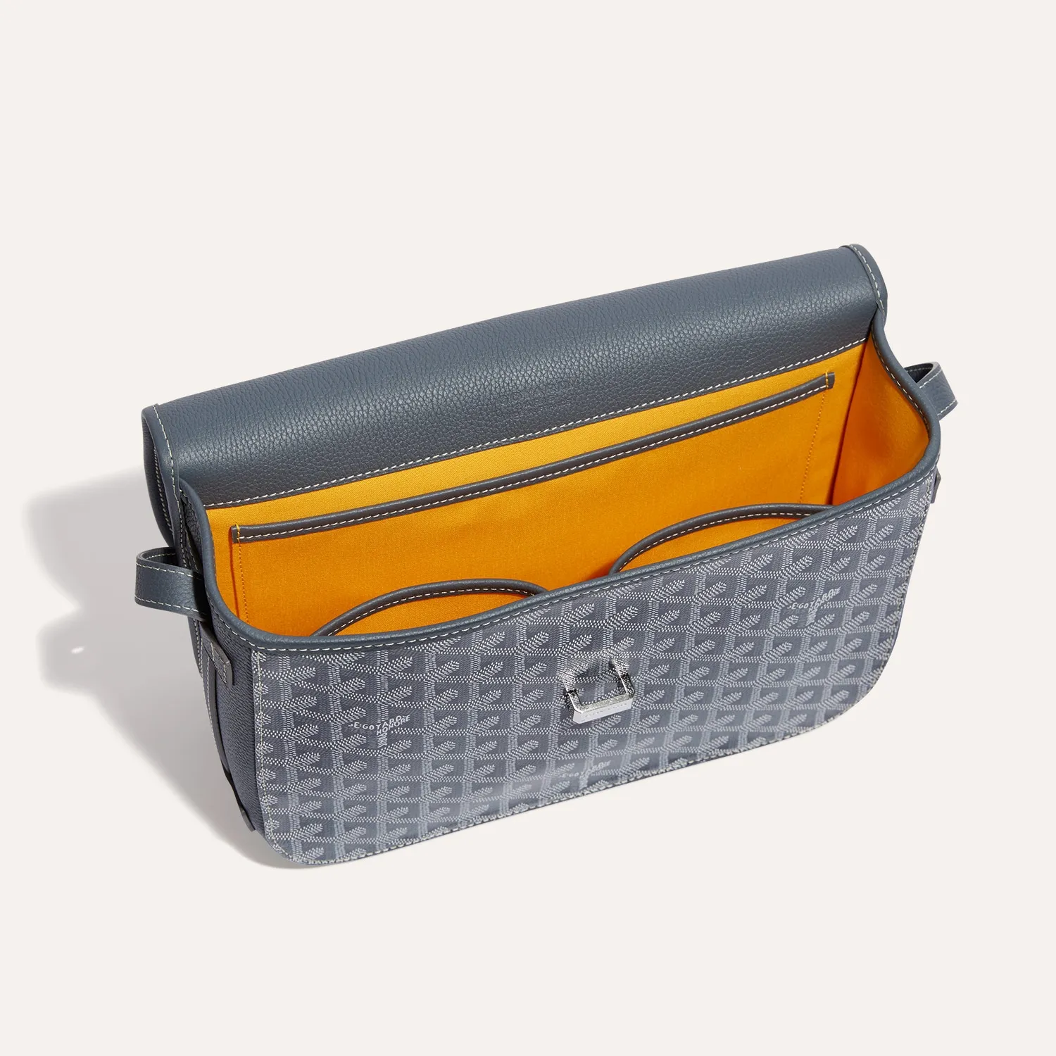 Goyard Belvedere MM Bag Grey